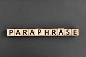 Online Paraphrasing services