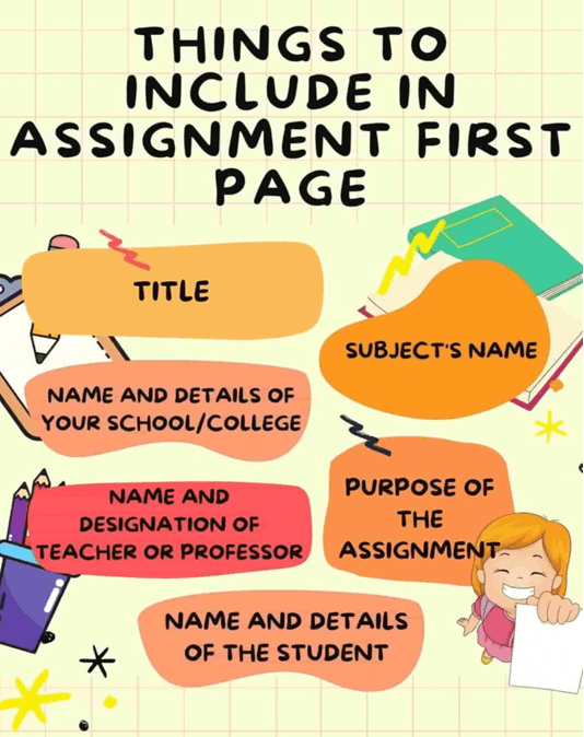 How to make your cover page of the assignment effective?