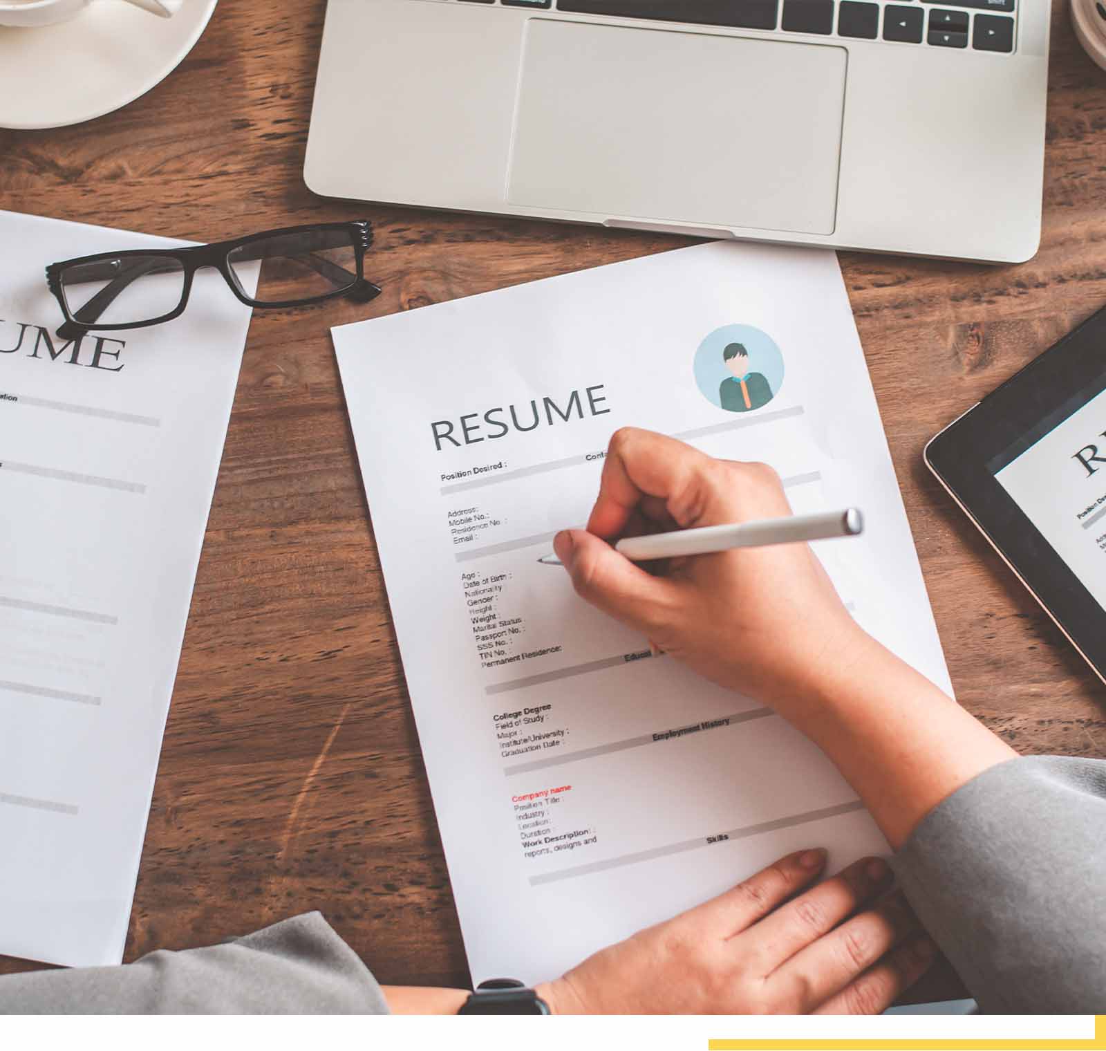 Resume Writing Services in the UK